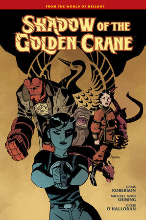 Shadow of the Golden Crane HC (Limit 2 Per Cover) (rel:11/11)