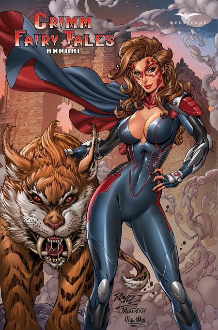 GRIMM FAIRY TALES ANNUAL 2026 (ONE SHOT (Limit 2 Per Cover) (rel:11/18)