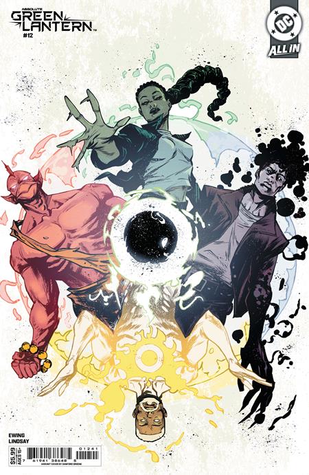 ABSOLUTE GREEN LANTERN #12 (Limit 2 Per Cover) (rel:03/11)~