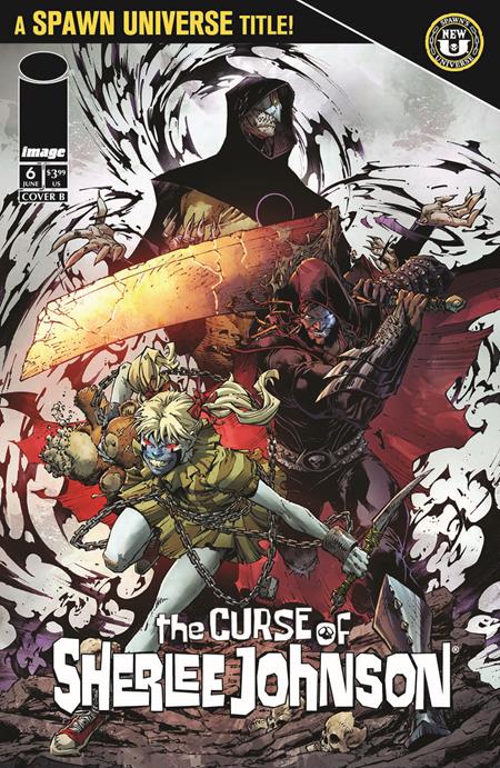 SPAWN THE CURSE OF SHERLEE JOHNSON #6 (Limit 1 Per Cover) (rel:06/24)~