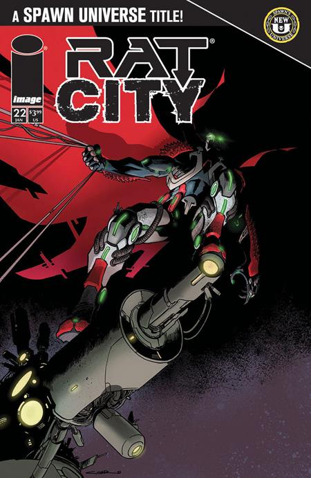 SPAWN RAT CITY #22 (Limit 2 Per Cover) (rel:02/18)~