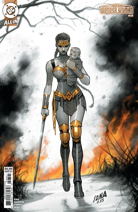 WONDER WOMAN #28 (Limit 2 Per Cover) (rel:12/17)~