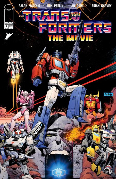 TRANSFORMERS THE MOVIE 40TH ANNIVERSARY EDITION #1 (OF 3) (Limit 1 Per Cover) (rel:06/03)~