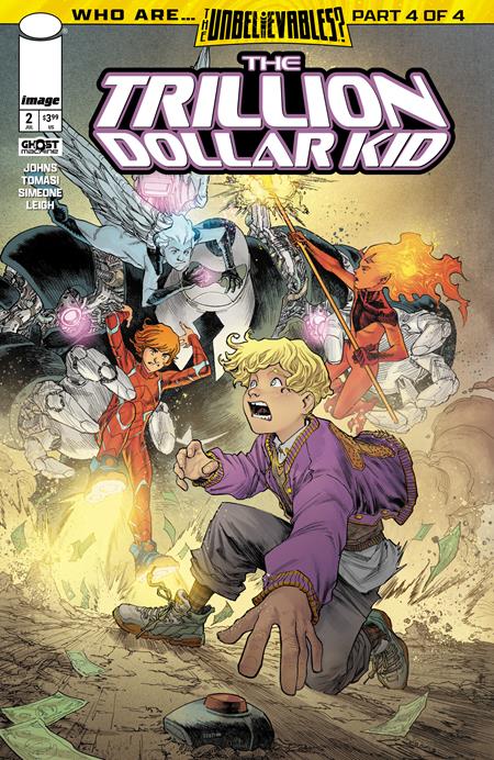 TRILLION DOLLAR KID #2 (OF 2) (Limit 2 Per Cover) (rel:07/22)