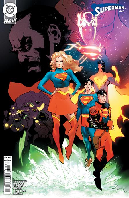 SUPERMAN #42 (KINGDOM OF ZOD) (Limit 2 Per Cover) (rel:09/23)