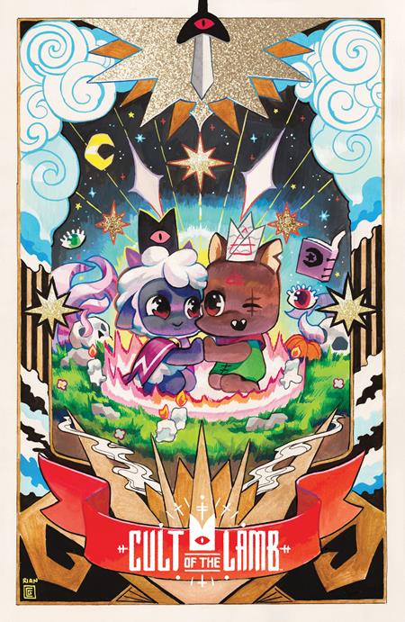 CULT OF THE LAMB LAST SACRAMENT SPECIAL #1 (ONE-SHOT) (Limit 2 Per Cover) (rel:03/04)~