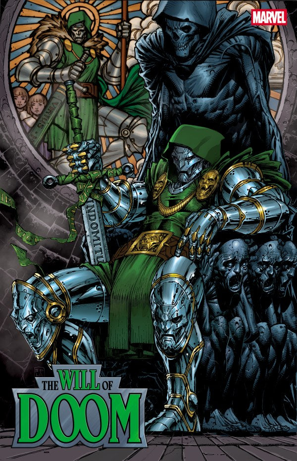 THE WILL OF DOOM #1 (Limit 2 Per Cover) (rel:12/24)~