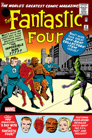 FANTASTIC FOUR #11 FACSIMILE EDITION (Limit 2 Per Cover) (rel:11/12)