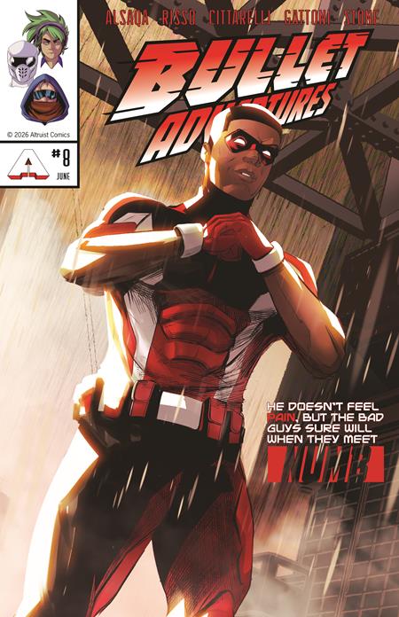 BULLET ADVENTURES #8 (Limit 1 Per Cover) (rel:06/03)~