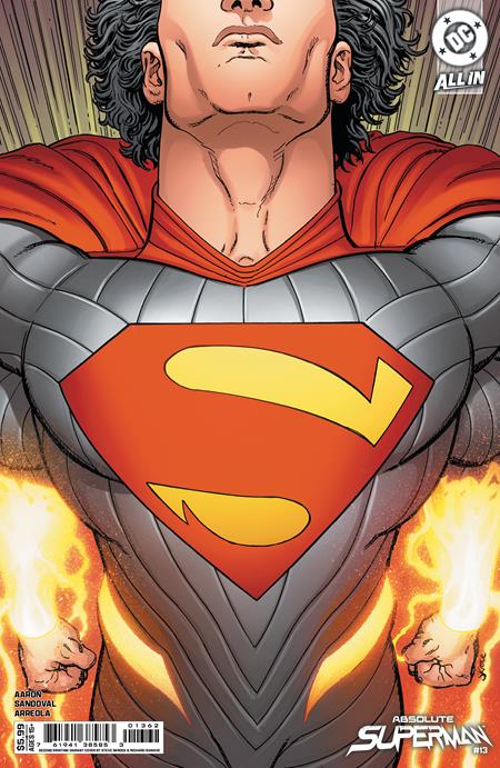 ABSOLUTE SUPERMAN #13 Second Printing (Limit 2 Per Cover) (rel:03/18)
