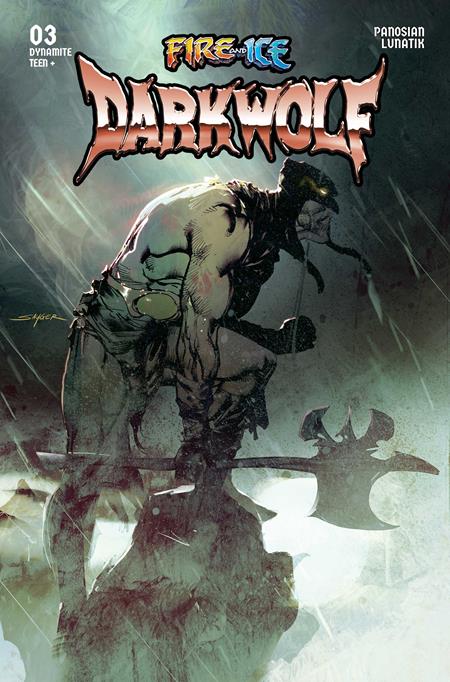 FIRE AND ICE DARKWOLF #3 (Limit 2 Per Cover) (rel:09/09)