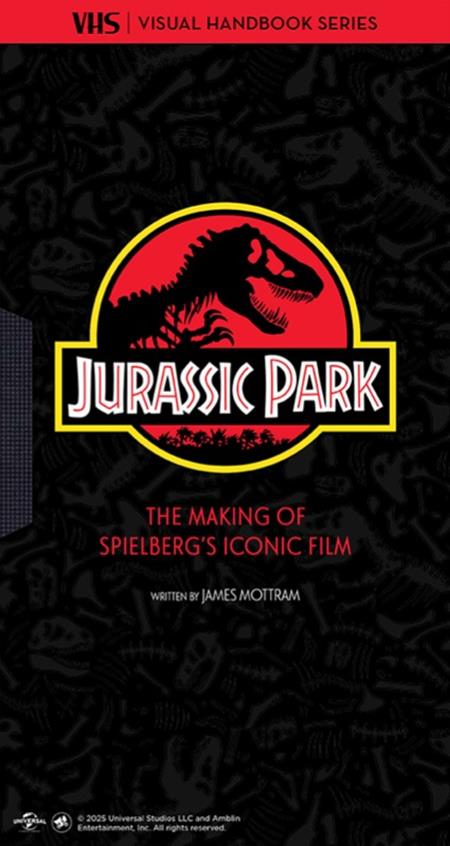 JURASSIC PARK HC VHS HOMAGE (Limit 2 Per Cover) (rel:03/04)