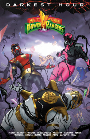 Mighty Morphin Power Rangers: Darkest Hour TP (Limit 1 Per Cover) (rel:10/13)