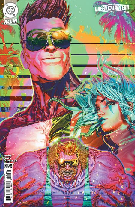 GREEN LANTERN #34 (Limit 2 Per Cover) (rel:04/22)~