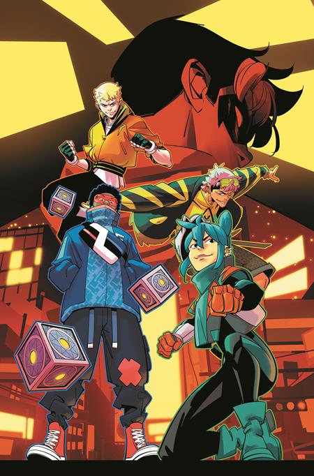 TEEN TITANS #1 Second Printing (Limit 2 Per Cover) (rel:11/04)