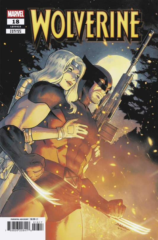 WOLVERINE #18 MICHELE BANDINI VARIANT[1:25] (Limit 1 Per Customer) (rel:04/08)