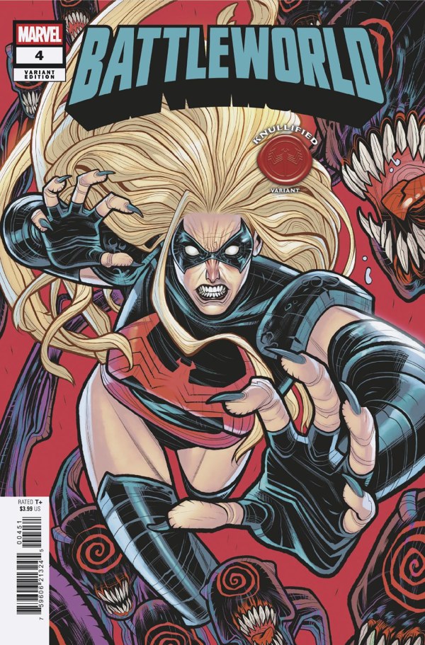 BATTLEWORLD #4 (Limit 2 Per Cover) (rel:12/17)