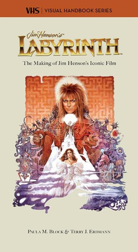 LABYRINTH HC VHS HOMAGE (Limit 2 Per Cover) (rel:03/04)