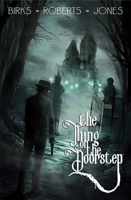 THE THING ON THE DOORSTEP TP (Limit 1 Per Cover) (rel:08/19)
