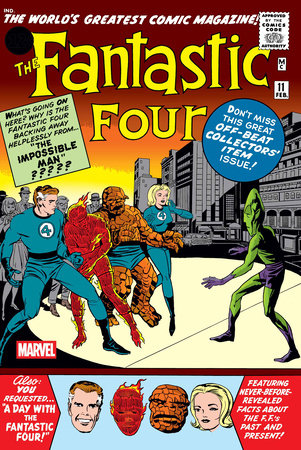 FANTASTIC FOUR #11 FACSIMILE EDITION (Limit 2 Per Cover) (rel:11/12)