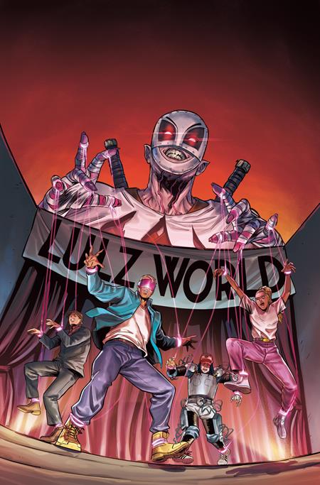 FUTURE IS ****** #10 (MR) (Limit 2 Per Cover) (rel:02/11)