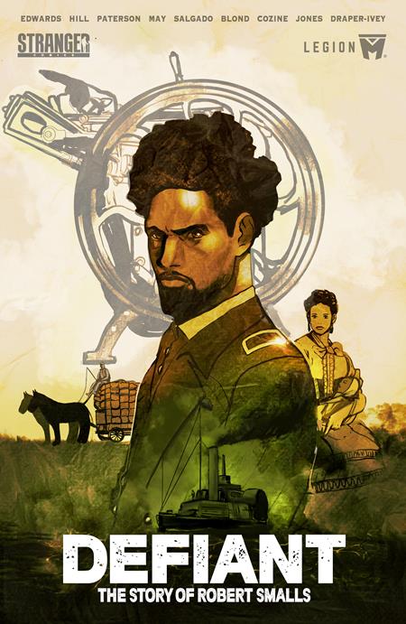 DEFIANT THE STORY OF ROBERT SMALLS TP VOL 1 (Limit 1 Per Cover) (rel:07/15)