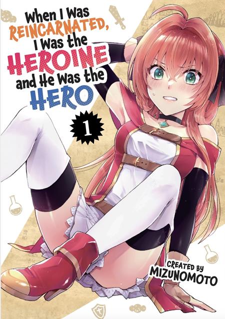 WHEN I WAS REINCARNATED IN ANOTHER WORLD I WAS A HERO TP VOL 01 (Limit 1 Per Cover) (rel:09/23)