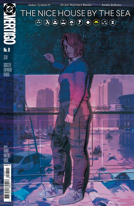 NICE HOUSE BY THE SEA #8 (OF 12) (MR) (Limit 2 Per Cover) (rel:03/04)~