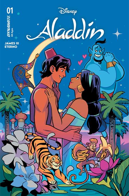 ALADDIN #1 (Limit 1 Per Cover) (rel:07/08)