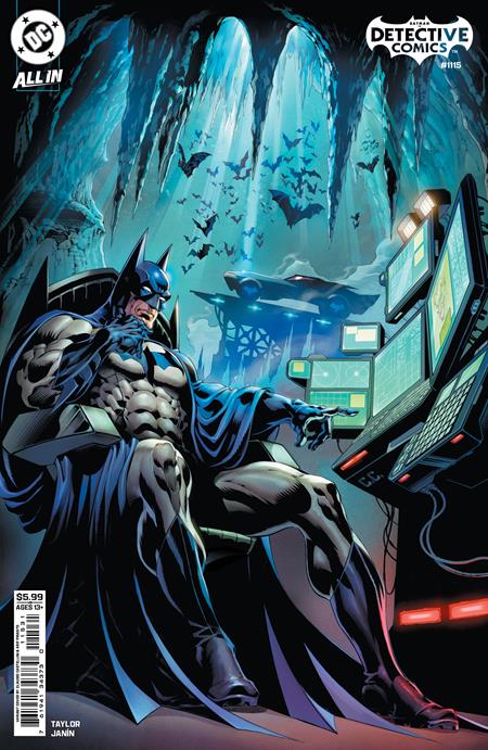 DETECTIVE COMICS #1115 (Limit 2 Per Cover) (rel:11/18)