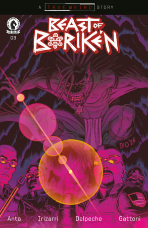 The Beast of Boriken #3 (Limit 2 Per Cover) (rel:10/07)