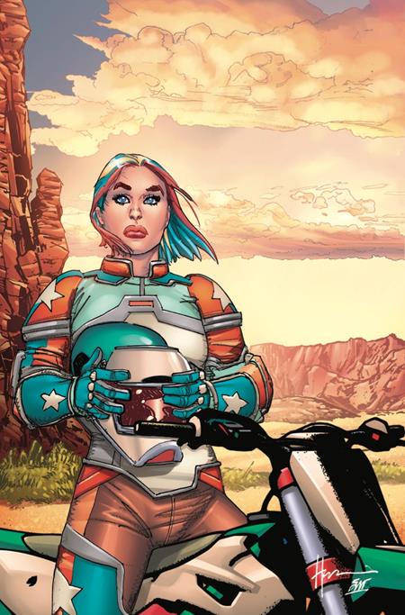 TEAM AMERICA RACING FULL THROTTLE EDITION #1 (ONE SHOT) (Limit 1 Per Cover) (rel:07/01)