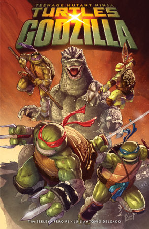 Teenage Mutant Ninja Turtles x Godzilla TP (Limit 1 Per Cover) (rel:09/01)