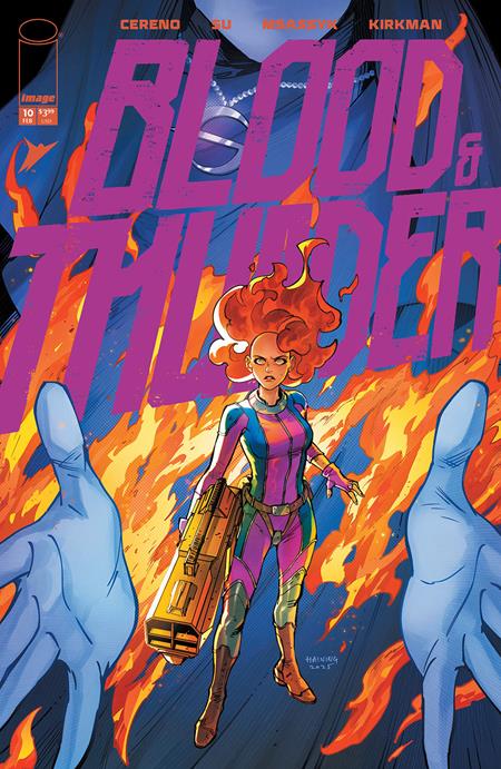 BLOOD & THUNDER #10 CVR C INC 1:10 HAINING VAR (MR) (Limit 1 Per Customer) (rel:02/11)