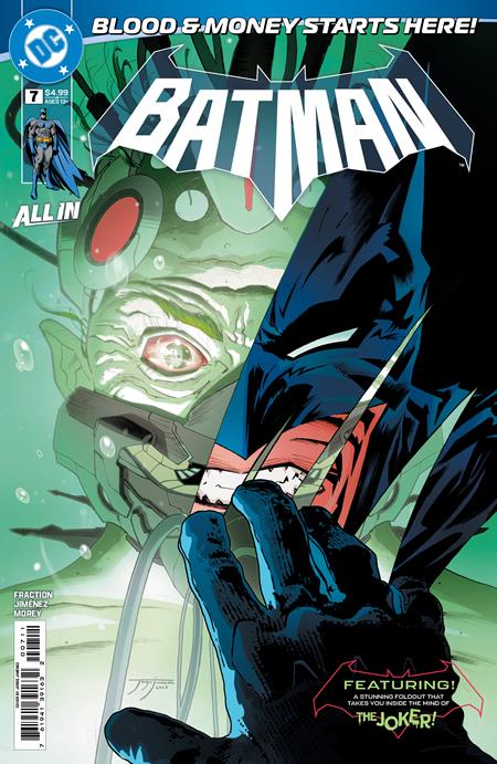 BATMAN #7 (Limit 2 Per Cover) (rel:03/04)