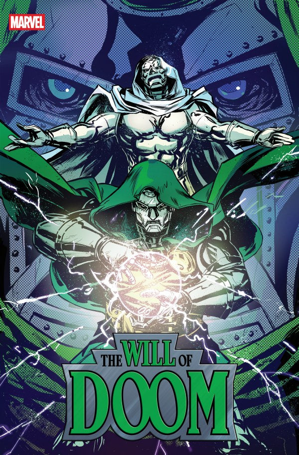 THE WILL OF DOOM #1 (Limit 2 Per Cover) (rel:12/24)~