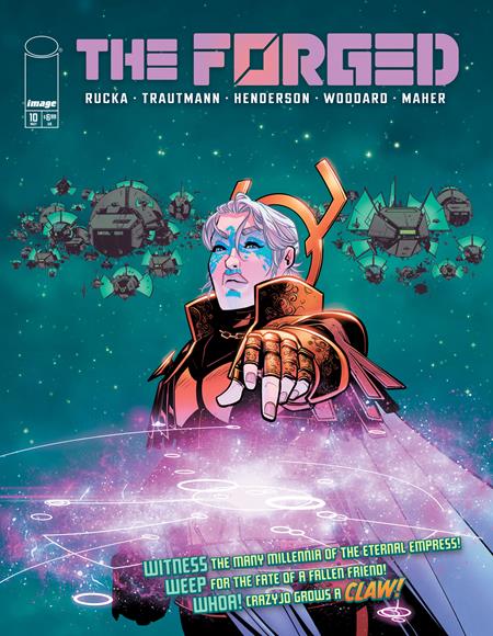 FORGED #10 (MR) (Limit 1 Per Cover) (rel:05/13)