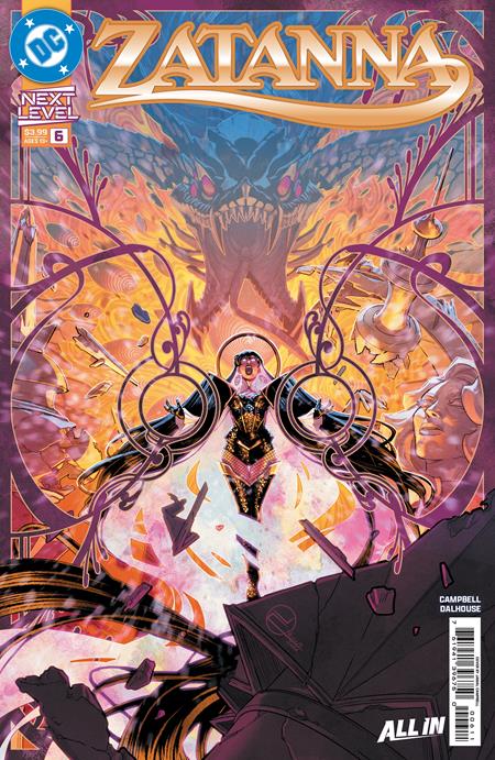 ZATANNA (2026) #6 (Limit 2 Per Cover) (rel:09/30)