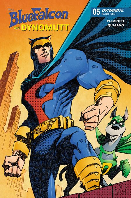 BLUE FALCON & DYNOMUTT #5 (Limit 2 Per Cover) (rel:01/07)