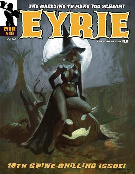 EYRIE MAGAZINE #16 (MR) (Limit 2 Per Cover) (rel:11/11)