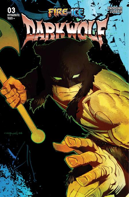 FIRE AND ICE DARKWOLF #3 (Limit 2 Per Cover) (rel:09/09)