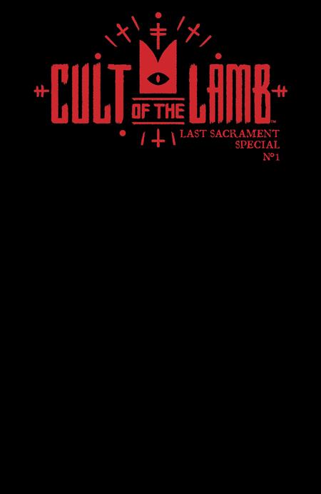 CULT OF THE LAMB LAST SACRAMENT SPECIAL #1 (ONE-SHOT) (Limit 2 Per Cover) (rel:03/04)~