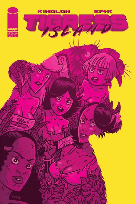 TIGRESS ISLAND #5 (OF 5) (MR) (Limit 2 Per Cover) (rel:07/15)
