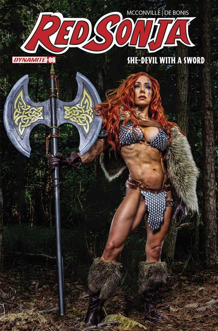 RED SONJA SHE DEVIL WITH A SWORD #6 (Limit 2 Per Cover) (rel:10/07)