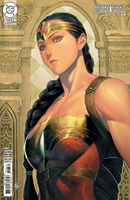 WONDER WOMAN #28 (Limit 2 Per Cover) (rel:12/17)~