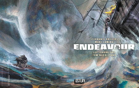 ENDEAVOUR #1 CVR C MATIAS BERGARA 10 COPY VARIANT[1:10] (rel:10/08)