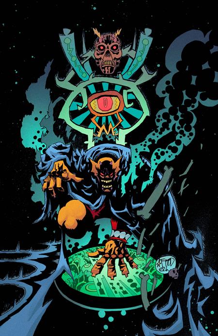 DEMON #3 (Limit 2 Per Cover) (rel:12/02)
