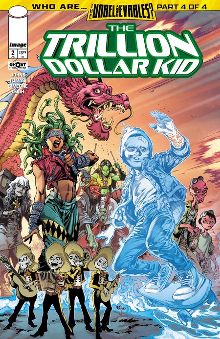TRILLION DOLLAR KID #2 (OF 2) (Limit 2 Per Cover) (rel:07/22)