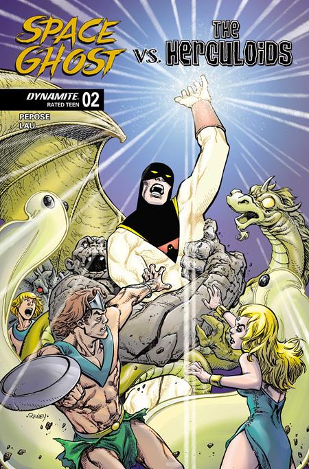 SPACE GHOST VS THE HERCULOIDS #2 (Limit 1 Per Cover) (rel:10/21)