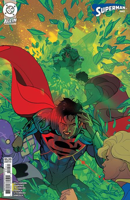 SUPERMAN #42 (KINGDOM OF ZOD) (Limit 2 Per Cover) (rel:09/23)
